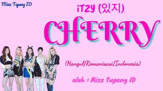 [SUB INDO]  iTZY (있지) - 'CHERRY'  ||  Lirik Kode Warna (Han/Rom/Indo) Terjemahan Indonesia