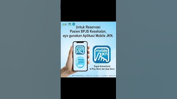 Sahabat Mata, Untuk Reservasi Pasien Peserta BPJS Kesehatan, ayo gunakan Aplikasi Mobile JKN.