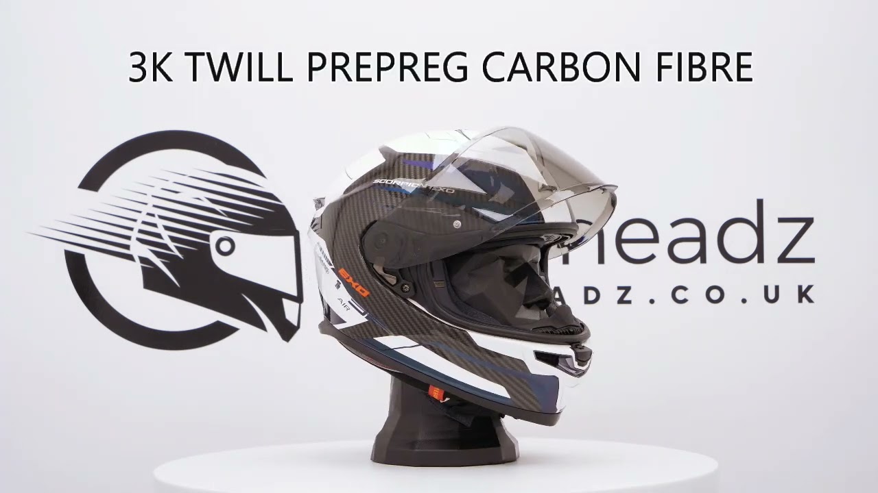 360 OF THE SCORPION EXO-GT SP Air Flex Wht/Cham  