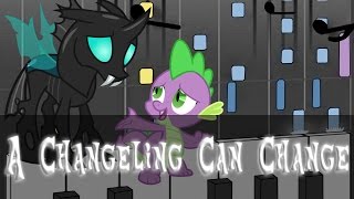 A Changeling Can Change - My Little Pony: FiM - Synthesia Piano Cover chords