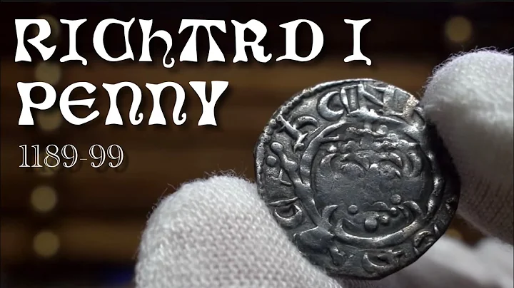 Richard I | Short Cross Penny | My English Coin Co...