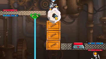 Go Robots 2 -- Level 12 Walkthrough