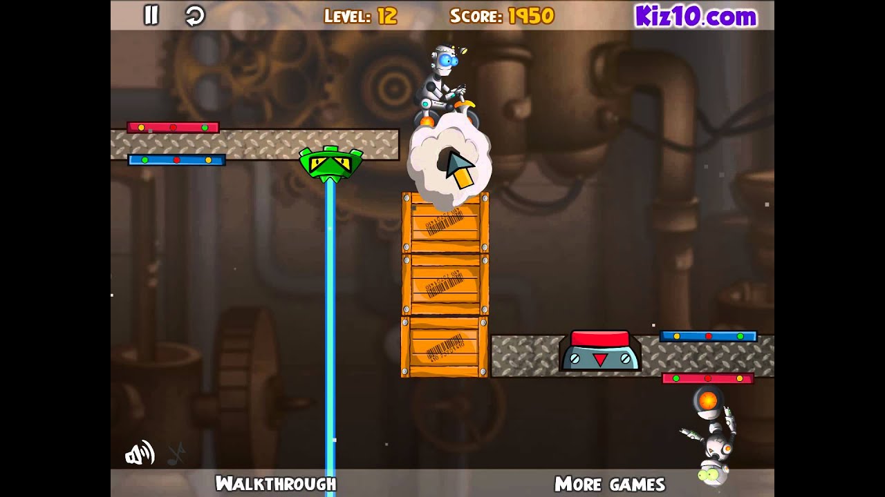 Go Robots 2 Level 12 Walkthrough YouTube go-robots-2-level-12-walkthrough-youtube