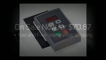 LENZE 844-200 AC TECH Remote Keypad - $70.87