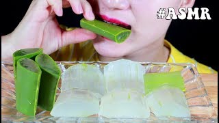 ASMR ALOE VERA Featuring NATURAL WILD BERRY (EATING SOUNDS) NO TALKING | MISS PHAM ASMR