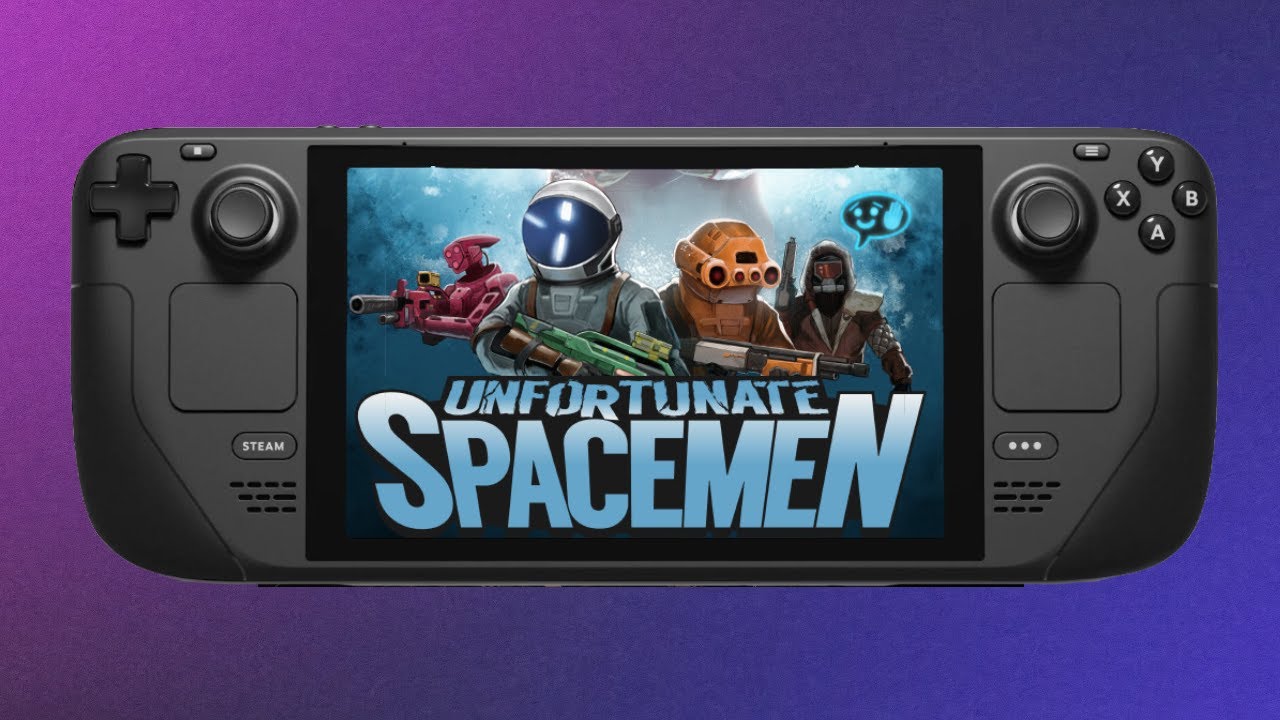 Unfortunate Spacemen on Steam