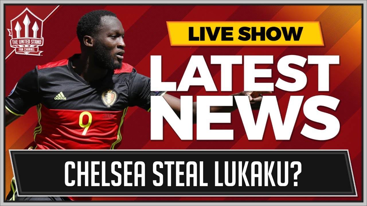 Manchester United news and transfer rumours LIVE Romelu Lukaku and Anthony ...