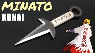 Knife Making - Minato Kunai Naruto