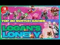 My Top 20 Favorite Nintendo Switch Games