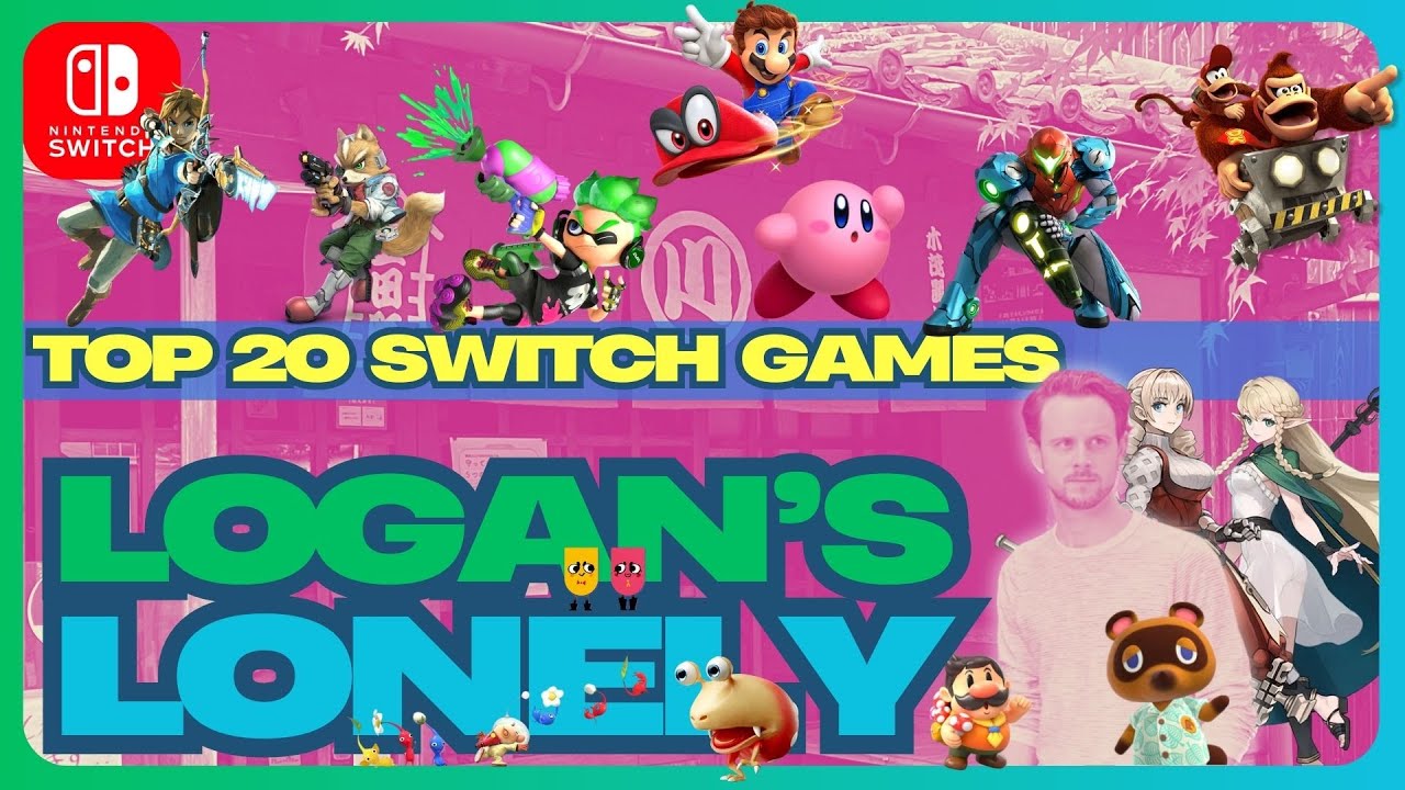 My Top 20 Favorite Nintendo Switch Games