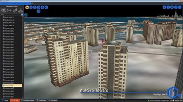 nuPSYS nuVIZ VIDEO  Cell Tower Visualization 2