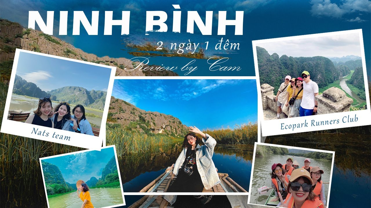 du lịch tràng an tự túc New #Vlog1: Du lịch Ninh Bình 2 ngày 1 đêm: Tràng An - Vân Long - Tam Cốc - Hang Múa