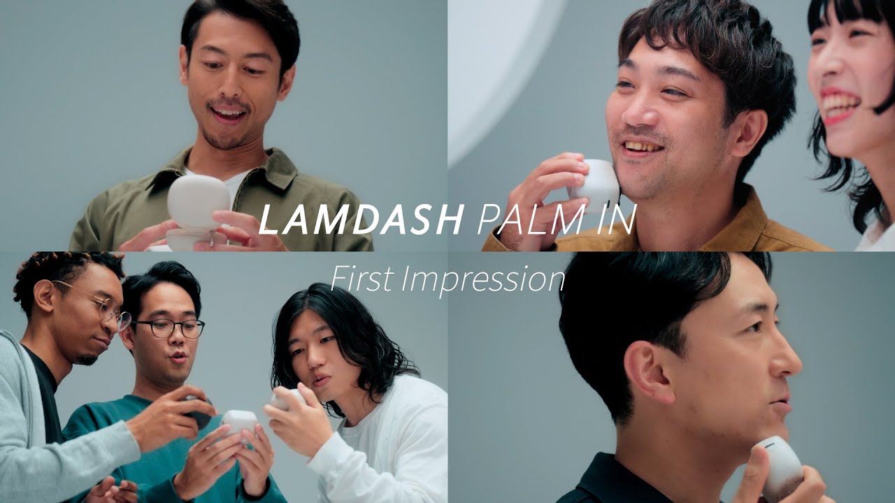 LAMDASH PALM IN（ES-PV6A）First Impression【パナソニック公式】