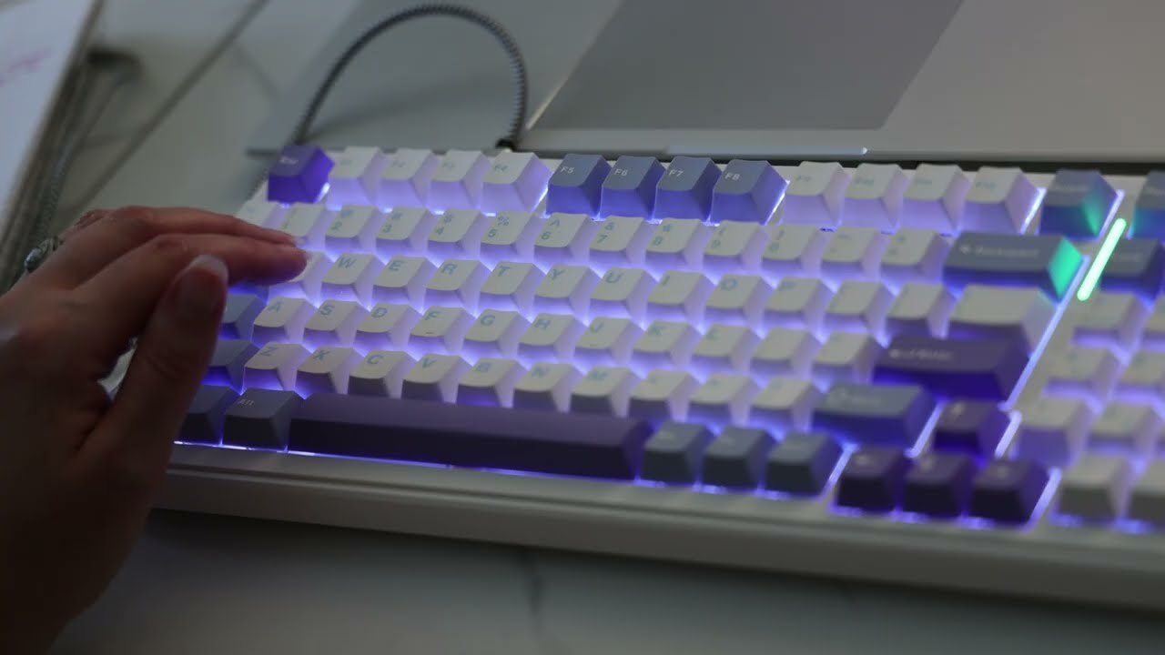 ASMR Typing (what is a normal number of keyboards to own?)