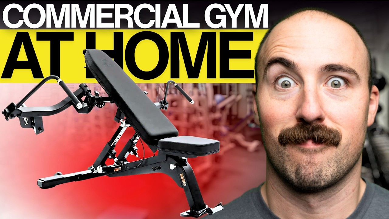 The Home Gym Weight Bench That ACTUALLY Replaces Commercial Gym