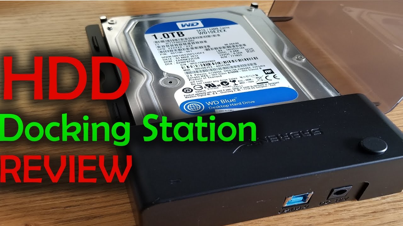 ▷ Test COMPLET de la Station d'Accueil USB 3.0 vers SATA Sabrent !