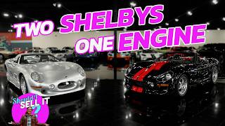 Carroll Shelby's Vision: From Clay Model to Series 1 - YouTube