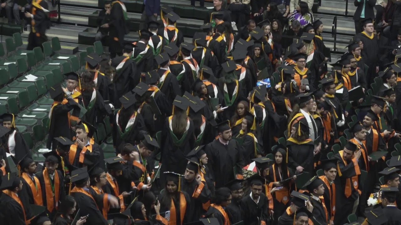 UTD 2022 Fall Commencement JSOM 1 YouTube