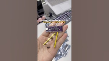 #RP2040 #developmentboard #diyprojects #iot #robotics #rétrogaming #electronics #makerscommunity
