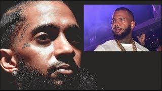 The Game Breaks Down Crying On Social Media In Nipsey's Hood Following Hussle's Tragic Death