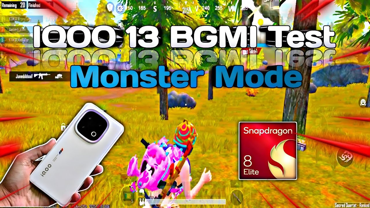 iQOO 13 BGMI Test 144 FPS 🔥 New BGMI 3.6 Update Full Review - YouTube