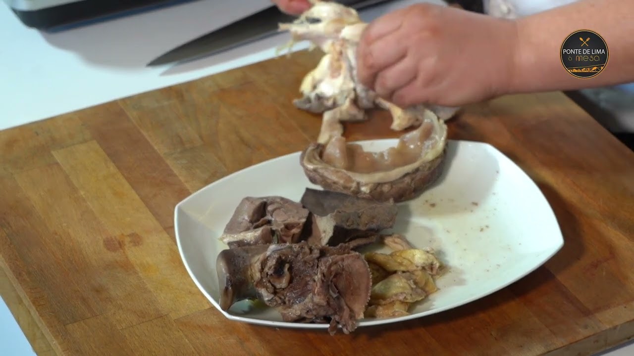 Papas de Sarrabulho à Moda Antiga