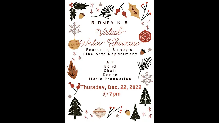 2022 Birney K 8 Virtual Winter Showcase