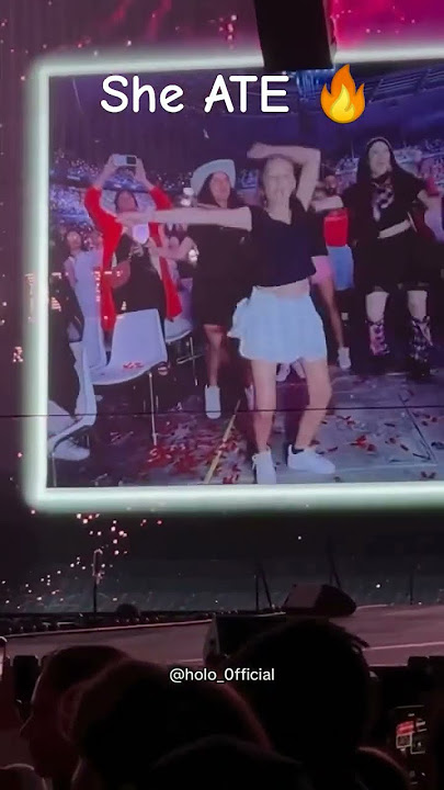 happy to see someone who knows the choreography #blackpink