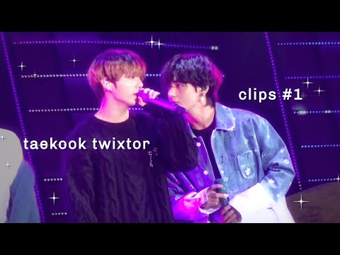 taekook twixtor clips #1