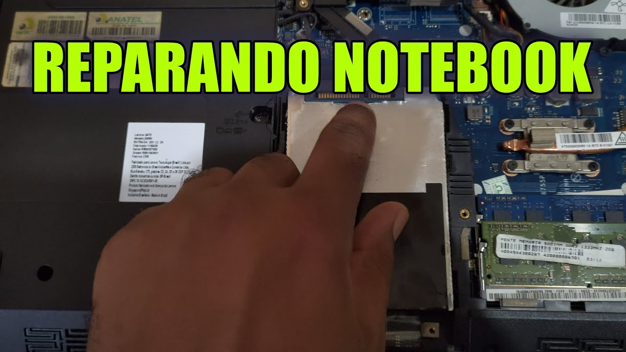 LIGUEI MEU NOTE E APARECEU NA TELA CHECK CABLE CONNECTION! NO