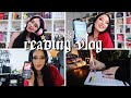 lots of reading & book mail, starting twitch & more | WEEKLY READING VLOG