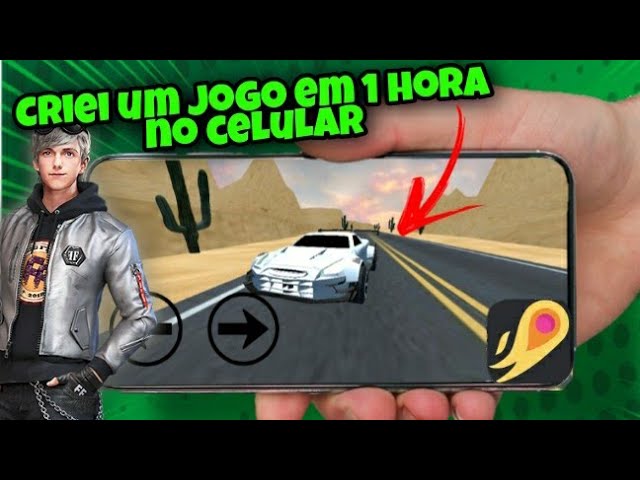 Fiz um jogo multiplayer em 30 minutos pelo celular 