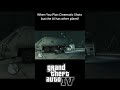 When You Plan Cinematic Shots but the AI Says "Hold my truck." 🚛💥 #funnygamingclips #gta4gameplay