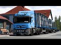 ETS2 - Turku . Tampere . Kuovola . Helsinki (test klánicového HCT)