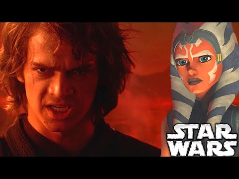 What if Ahsoka went to Mustafar? - What if Star Wars - Collab w/@Darrel's Wonderland