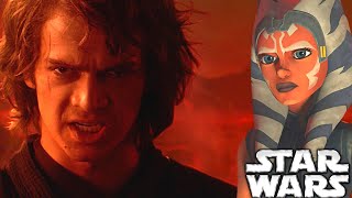 What if Ahsoka went to Mustafar? - What if Star Wars - Collab w\/@Darrel's Wonderland