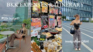BANGKOK, THAILAND 4D3N ₱20K BUDGET, ITINERARY, HOTEL RECOS | IMMIGRATION STORY | SOLO TRAVEL ✈️🇹🇭