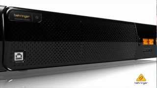 Eurocom AX Series Dual-Channel Power Amplifiers Overview | Full Compass