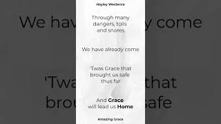 Hayley Westenra 🙏🏽 Amazing Grace