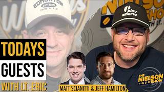 Elks Prep For Bombers Matt Scianitti Jeff Hamilton The Nielson Show 08-20-26