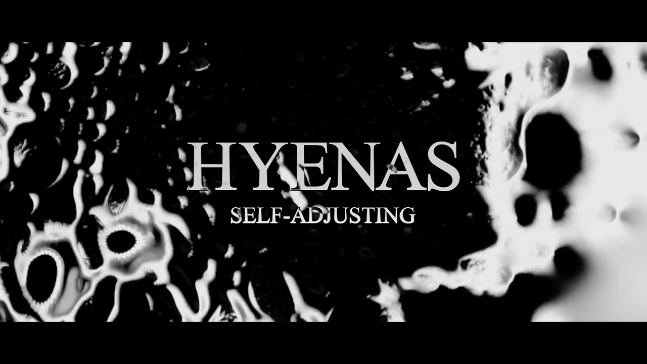Watch HYENAS - Self-Adjusting (Official Video) on YouTube Watch HYENAS - Self-Adjusting (Official Video) on YouTube