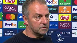 Monumental CABREO de Hansi Flick con el arbitraje "¡Era PENALTI y ROJA!"