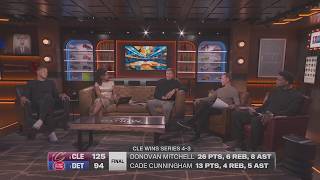 NBA Prime reacts to Cavs dominate Pistons 125-94 Game 7, punch ticket to Eastern Conference Finals