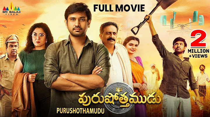 Purushothamudu Latest Telugu Action Full Movie | Raj Tarun, Ramya Krishnan | 2025 New South Movies