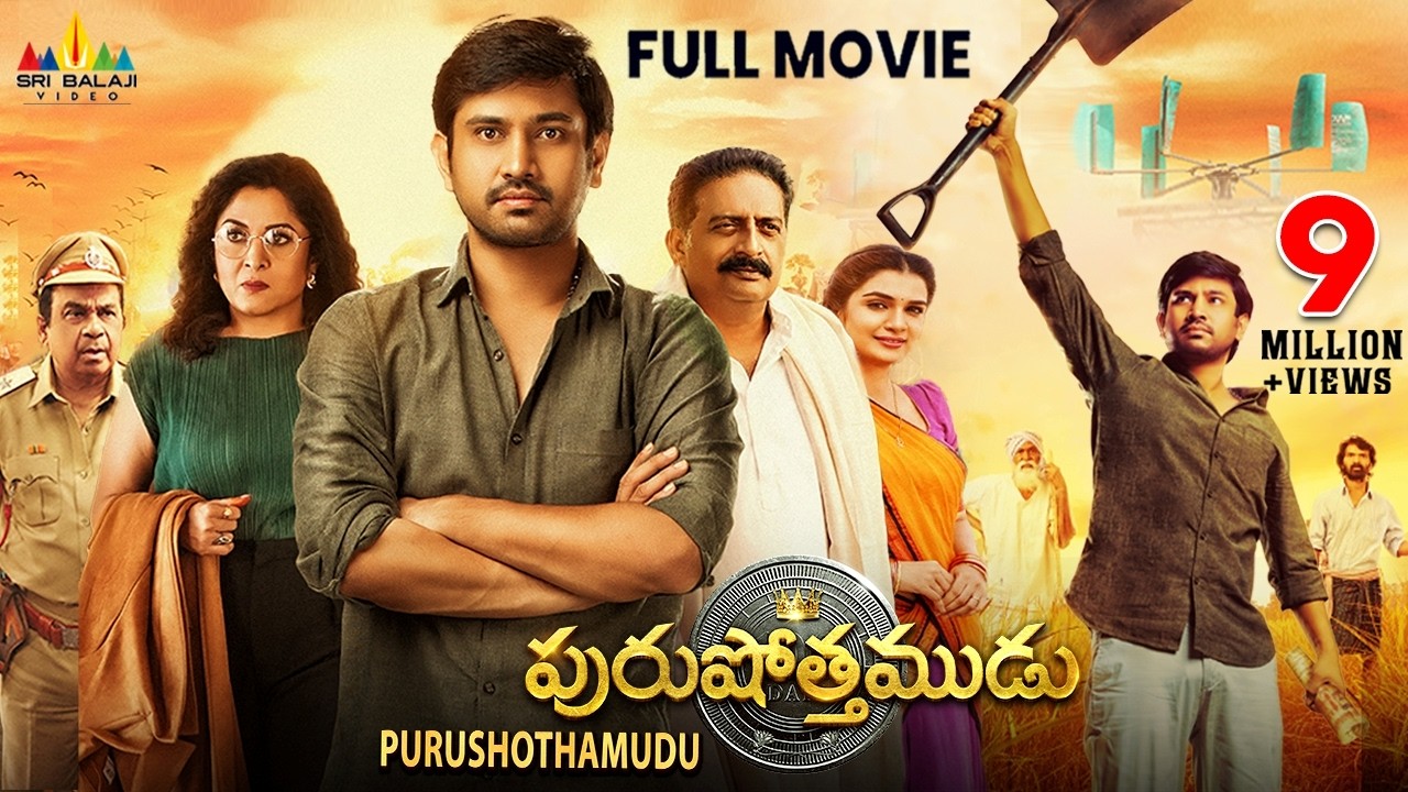 Purushothamudu Latest Telugu Action Full Movie | Raj Tarun, Ramya Krishnan | 2025 New South Movies