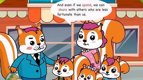 [Full Video] Saving, Spending, Sharing with Squirrel Treehouse