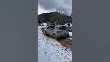 Jeep Renegade Mud And Snow 