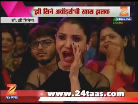 Govinda and Raveena Best Dance Performance in FA Awards 2017