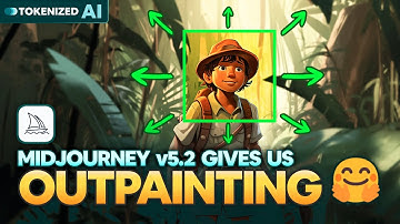 BOOM! Midjourney v5.2 Just Dropped OUTPAINTING