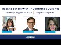 Back to School with T1D (During COVID-19)